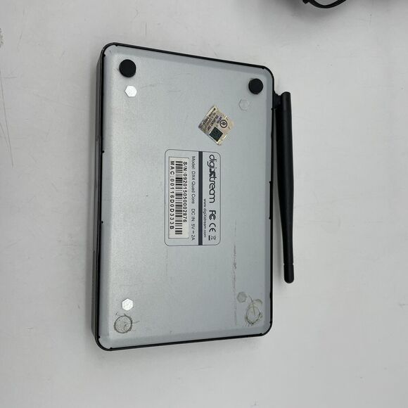 DigiXstream DX4 Quad Core 4K Digistream DX4 Android Media Box No Remote - Picture 4 of 5